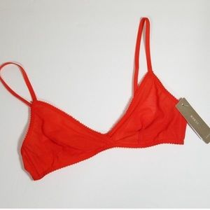 J CREW FRENCH BRALETTE